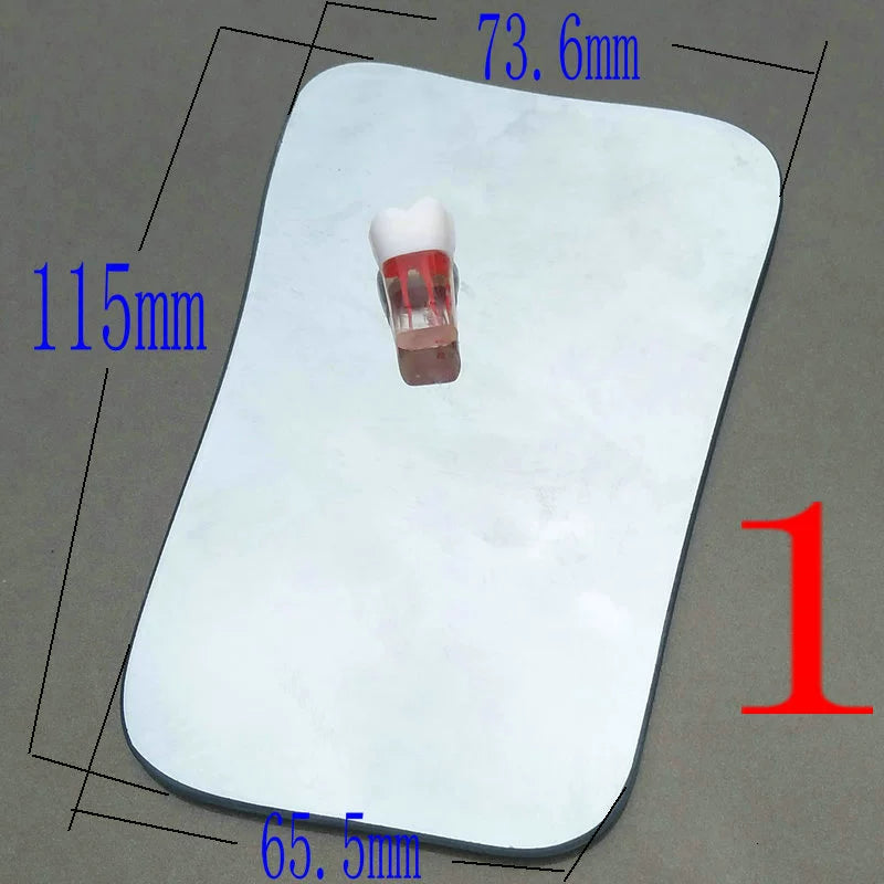 Dental glass reflector Double-sided single-sided stainless steel Orthodontic implant Maxillary buccal and lingual repair Photography Intraoral photography