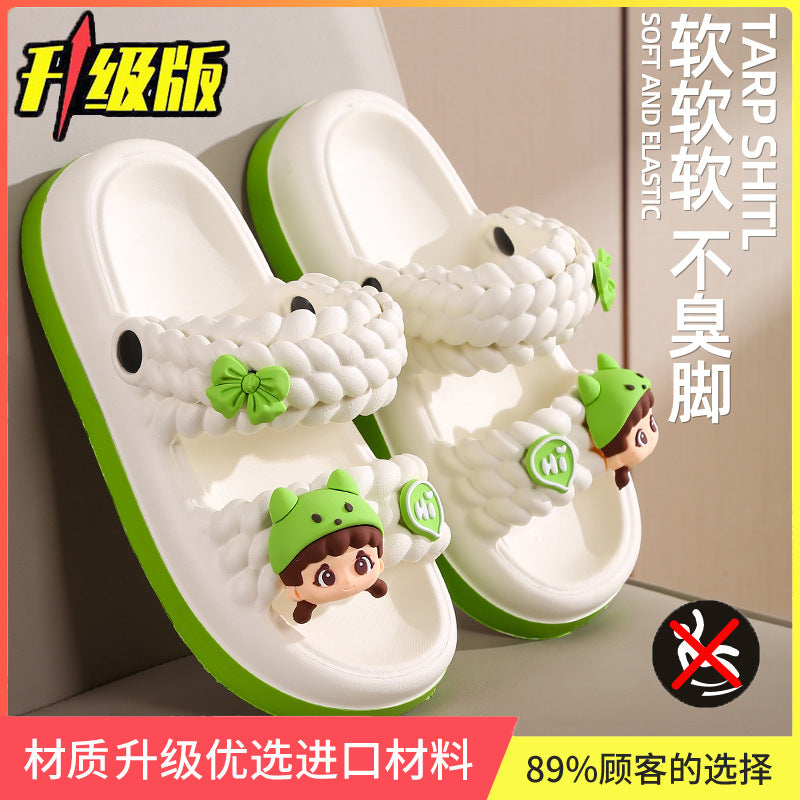 Eva baby sandals - summer  new collection: ultra-lightweight, non-slip beach sandals for toddlers and little girls