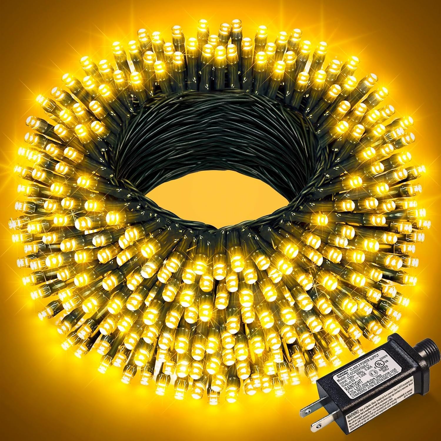hot-selling LED light string low-voltage lights Christmas day engineering lighting decoration outdoor waterproof winding lights