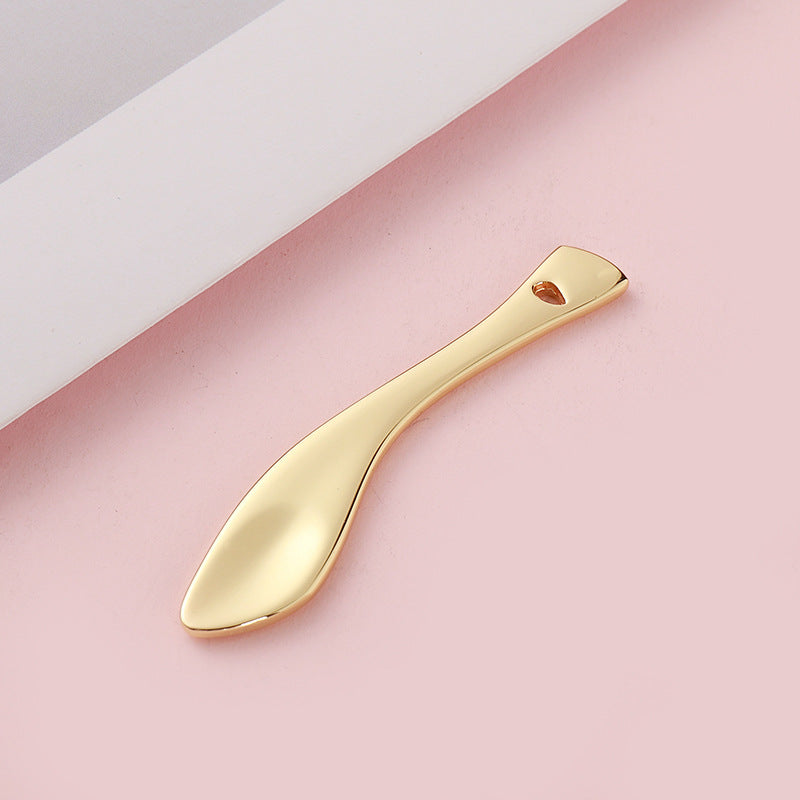 Wholesale cream & eye cream spoons - eco-friendly silver foundation spatulas - mask beauty scrapers - metal dispensing spoons