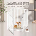 Pet dog cage fence fence indoor small medium-sized dog guardrail free corgi teddy bichon dog house
