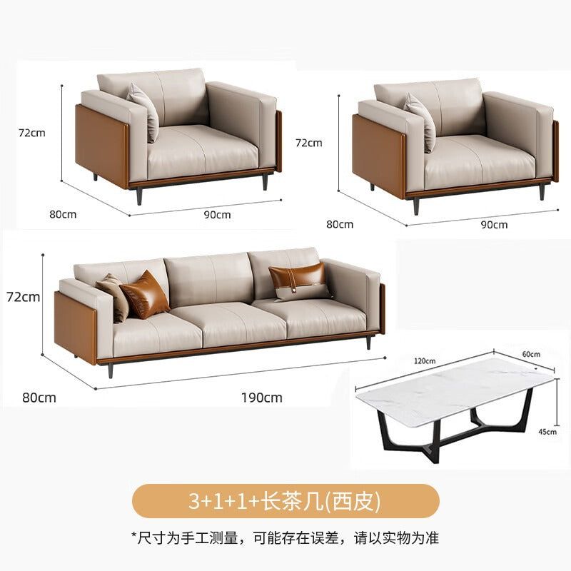 Saint li office sofa - reception, waiting area, and business lounge sofa set