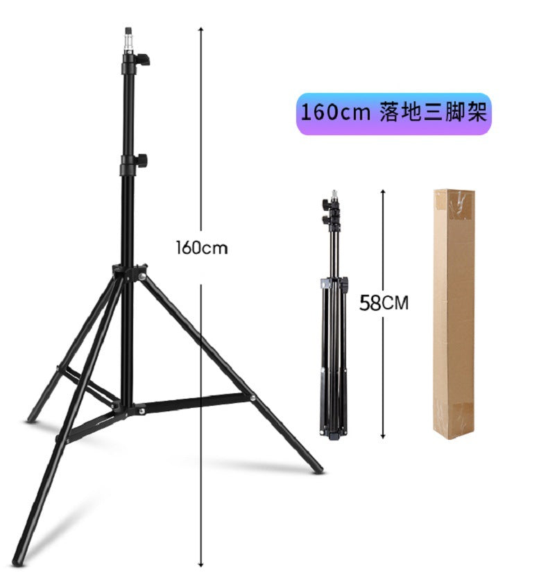 Mobile phone holder to take pictures Universal tripod to take videos Desktop selfie holder Online class Lazy mobile phone live stream holder