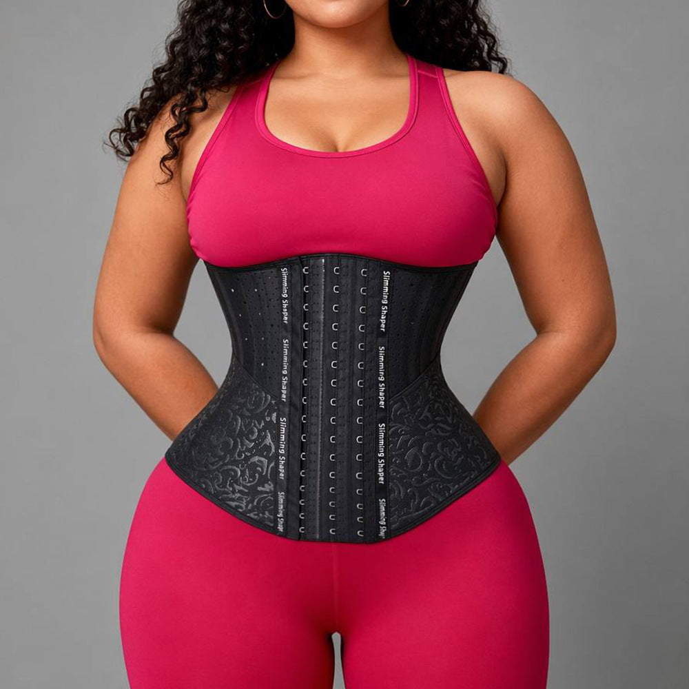[500 pieces in single color] customized european and american latex fitness belt, abdominal belt, tight slimming look waist shaping belt
