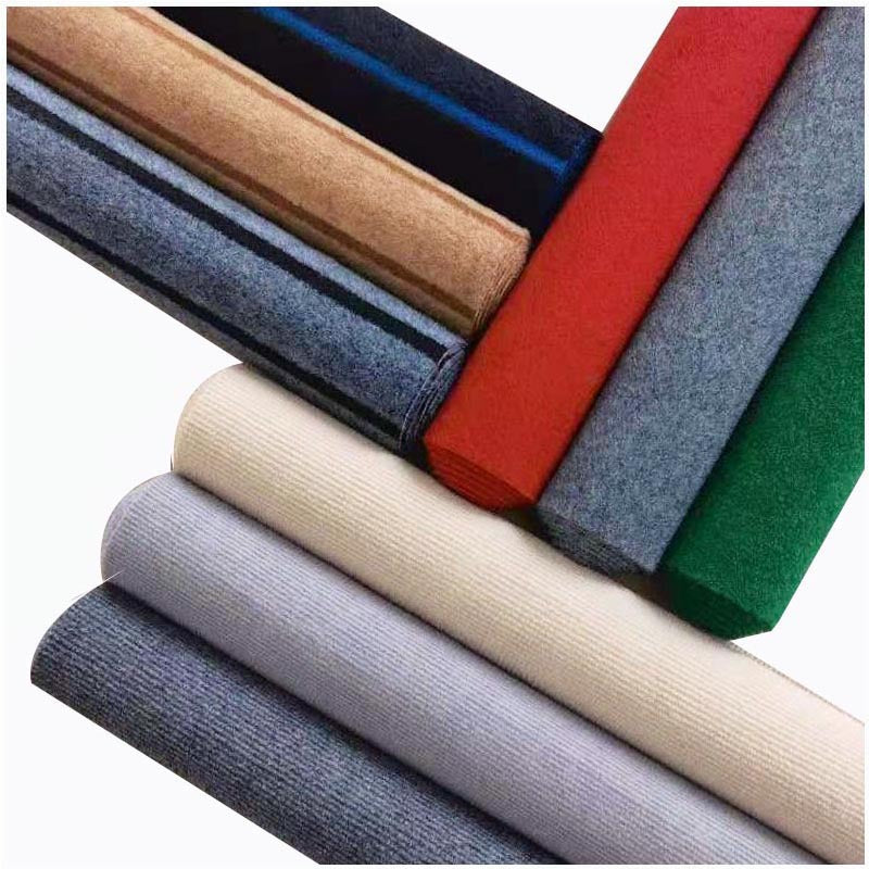 Solid color rug - customizable bedside, bedroom bay window, office mat, large area full coverage living room carpet