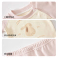 Babibele autumn baby thermal underwear set - kids' warm innerwear, toddler & infant base layers, baby clothes