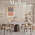 Iron dining chair for home modern casualplaid back chair scandinavian designer seat casual horn makeup chair