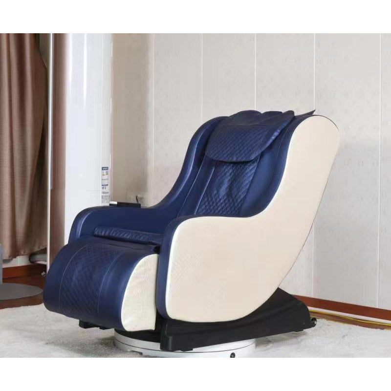 Elderly massage chair - home use, full body, compact zero gravity smart space capsule - export quality gift - smart voice control
