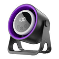 2026 desktop fan rechargeable usb fan dormitory silent with light high wind power wall-mounted portable mini fan wholesale