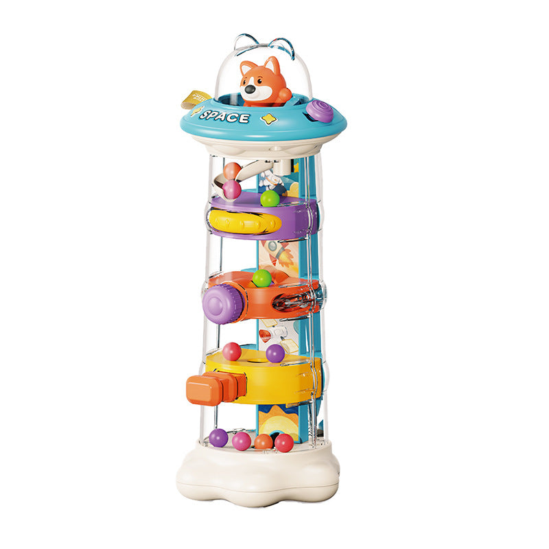 Early education puzzle fun challenge finger training montessori causal logic mechanism children's toy gift for boys and girls