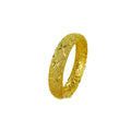 dubai-style gold-plated floral bangle for women, perfect as a summer beach party or birthday gift
