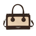 Handheld small bag for women, new arrival, high-end retro patchwork design, versatile and stylish shoulder bag with a premium feel, and a fashionable crossbody bag