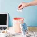 Desktop trash bags, mini trash bags, sorting, household, thickened, small size, desktop trash can bags, 100 pieces