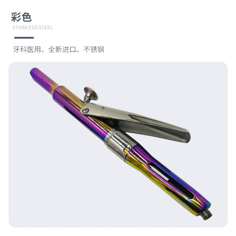 Dental Material Blue Injection Booster Disposable Mouth Mirror Probe Tweezers Instrument Box Square Disc Scarf Dental