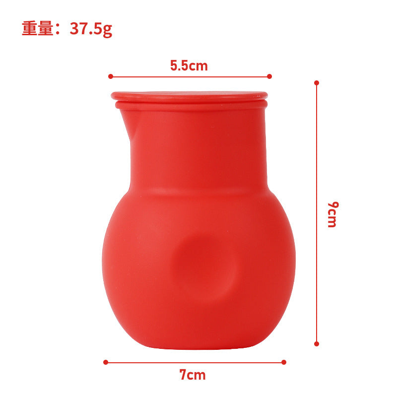 Food-grade silicone chocolate piping bag - high-temperature silicone chocolate spreader - diy chocolate melting pot - baking tool