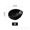 Japanese ceramic oil pot retro japanese stylefor home soy sauce pot vinegar pot seasoning dish kitchen supplies side dish dipping dish