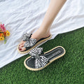 Korean style high-value sandals & slippers - women's summer outdoor comfort, vacation vibes, one-strap slides, indoor home use, non-slip beach shoes