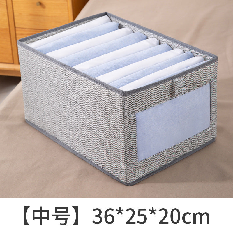Gray arrow classification Window opening storage box Household drawer type finishing supplies box Life clothing storage utensils Artifact