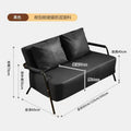 Sofa living room nordic new arrivalcasual modern single double fabric sofa apartment rental small apartment sofa