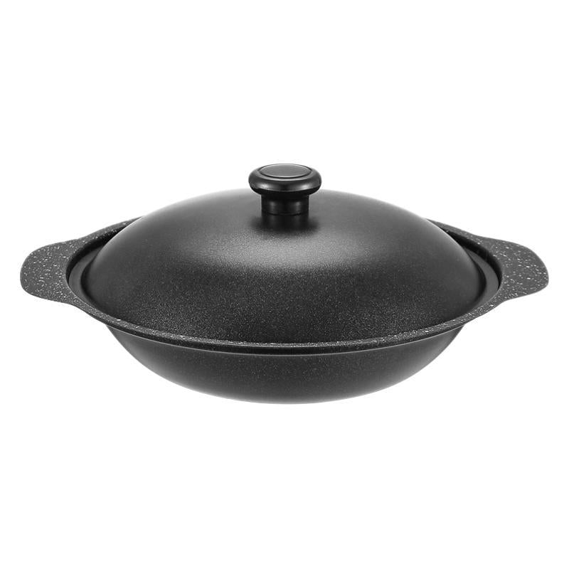 Commercial Braised Chicken Rice Stewed Rice Raw Iron Sand Pot Rice Cast Iron Resistant Pot Rice Non-stick Pot
