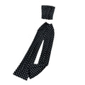 Lazy style strappy tube top vest high waist polka dot pants women's summertwo-piece setwork clothingslimming lookeleganteasiest for matchsuit