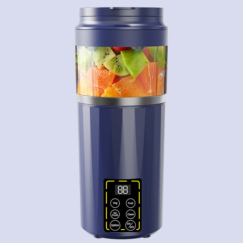 high-end juicerfor home ice crusher juicer cup usb charging portable juice machine outdoor tumbler
