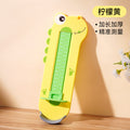 Kids' foot measuring device - accurate foot length & shoe insole length measurement tool for babies & toddlers - universal home use
