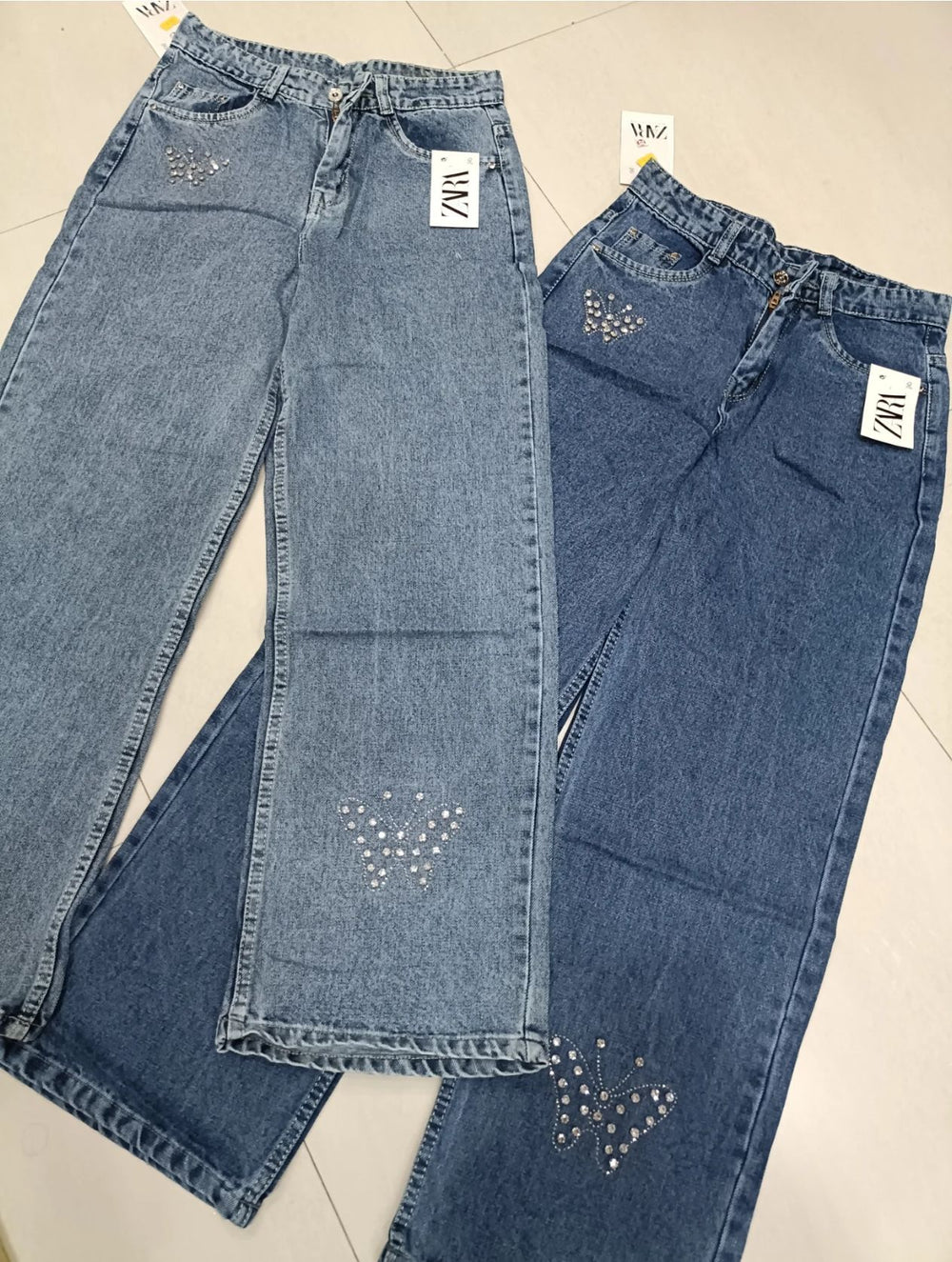 Cargo jeans women's sequinjeansavailable boyfriend jeans women's pants wholesale