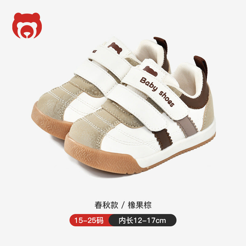 Kids' athletic shoes: new  styles for boys and girls - spring/autumn collection - functional shoes for toddlers and first walkers