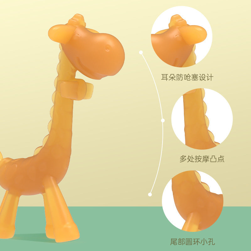 Baby Toothpaste Baby Grinding Teeth Anti-Eating Hand Artifact Boiled Children's Soothing Toys Toothpaste Box