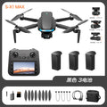 s-x1 drone 5.9inch - large screen remote control, 3-axis gimbal, gps, brushless motor, intelligent obstacle avoidance, remote control aircraft