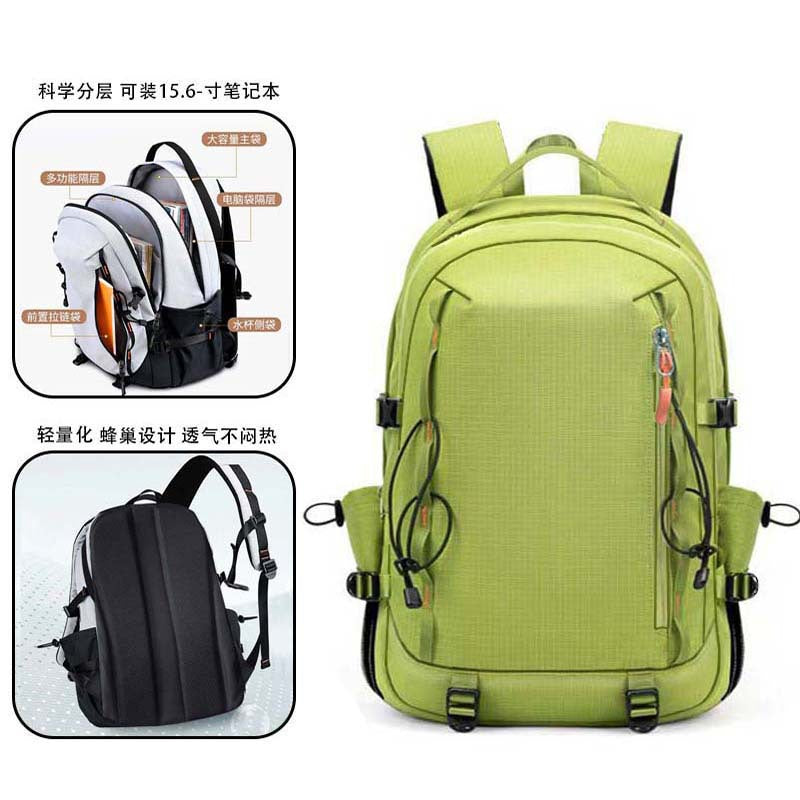New high-value outdoor bag professional mountaineering bag large-capacity multi-functional travel hiking backpack backpack