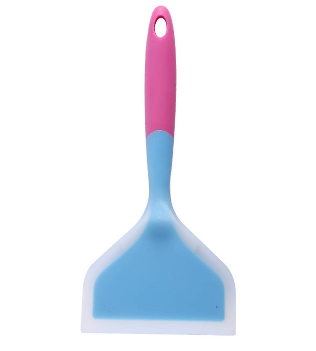 Manufacturer wholesale silicone spatula non-stick pan special spatula tamagoyaki silicone cooking spatula thick egg spatula frying pan spatula