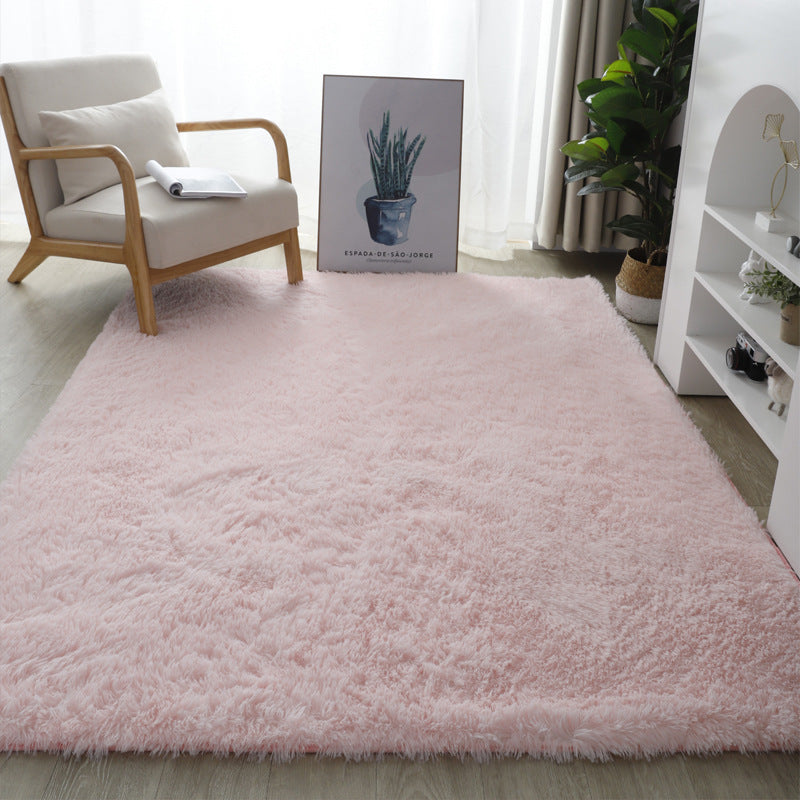 In stock supply thick washable silk stuffed blanket floor mat bedroom living room carpet floor mat bay window mat patchwork carpet
