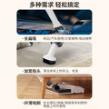 Cordless wet & dry vacuum cleaner - handheld & stick vacuum with multiple brush heads - easy to clean