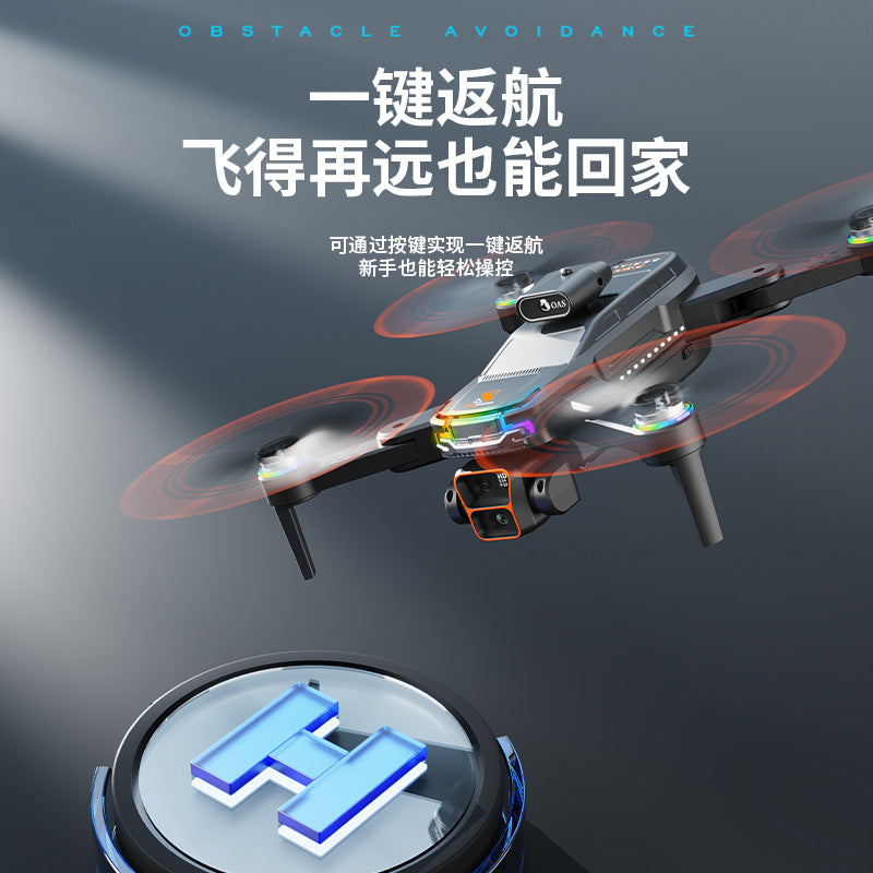 Z2 pro drone with screen, esc, dual camera, obstacle avoidance, optical flow positioning, hd aerial photography, long endurance remote control aircraft