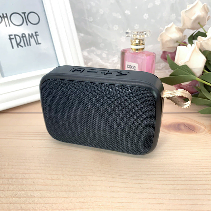 G2 wireless bluetooth speaker - portable mini usb speaker for home, phone, computer, tf card, and wired use - outdoor ready