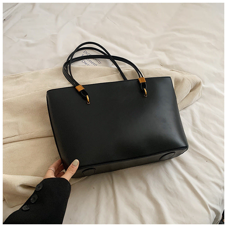2026 new premium vintage tote bag for women - large capacity shoulder bag, stylish and unique handbag