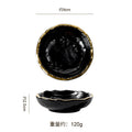 Embossed minimalist solid color ceramic bowls, plates, and dishes - premium, high-end design for hotels, restaurants, steak plates, fruit salads, and dessert bowls