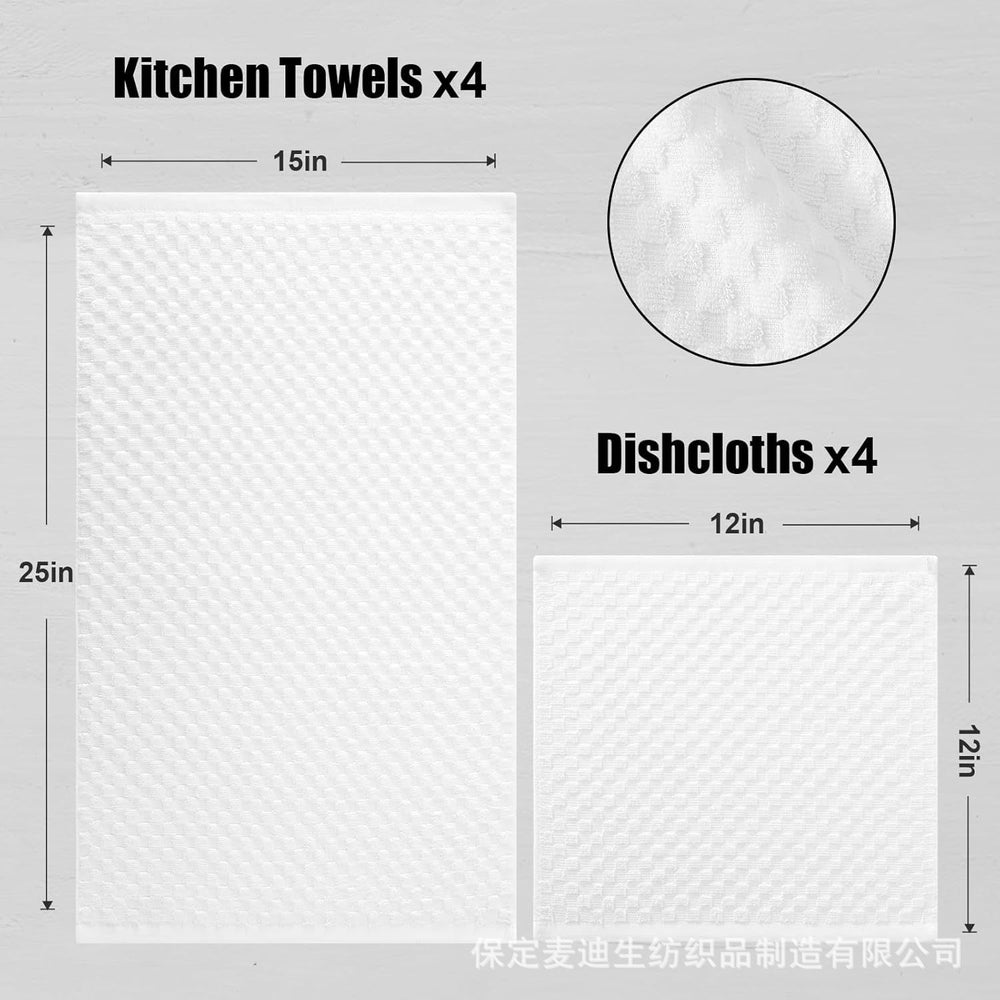 kitchen towels, dishwashing and table wiping, non-stick oil cleaning towels, soft, absorbent and lint-free amazon pineapple towels