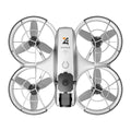 z4 drone 4.3inch - large screen remote control, brushless motor, optical flow positioning, hd dual lens, intelligent obstacle avoidance remote control aircraft