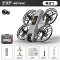 new product with 4.5inch screen drone t3p all-inclusive anti-collision high-definition aerial photography remote control aircraft toys wholesale