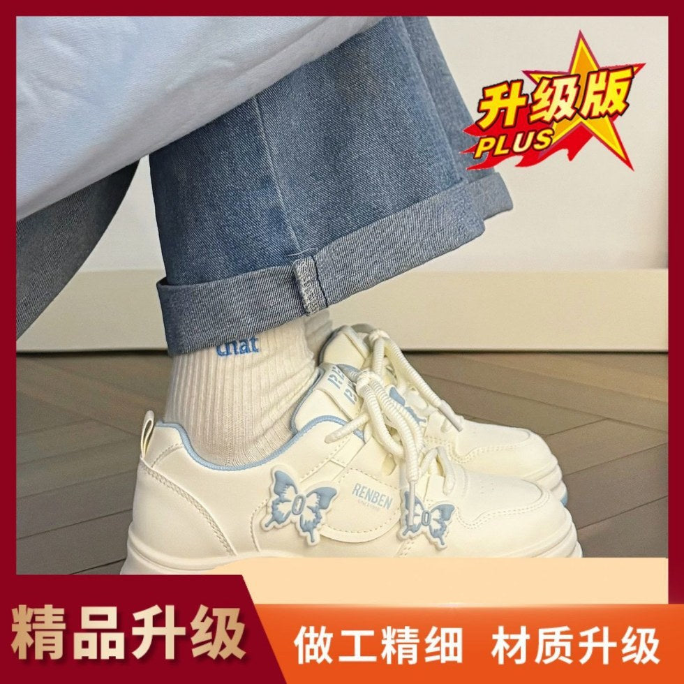 Girls' athletic shoes - versatile casual sneakers for autumn, soft sole, big & tall sizes, new  kids' skate shoes for little girls