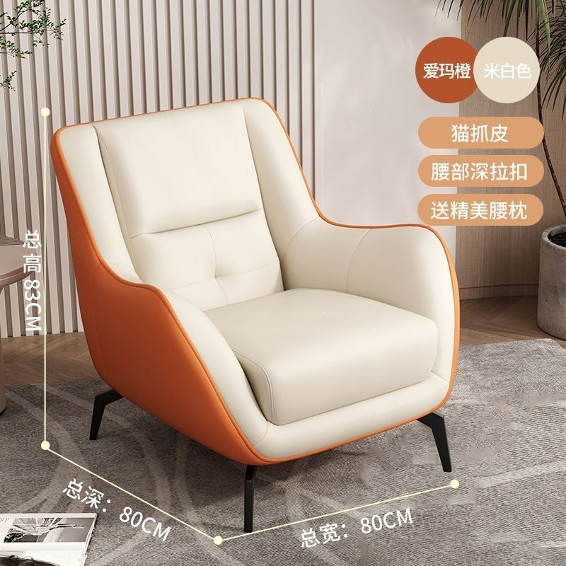 Beanbag sofa scandinavian small apartment popularcasual chair hotel business negotiation chair bedroom balcony single sofa chair