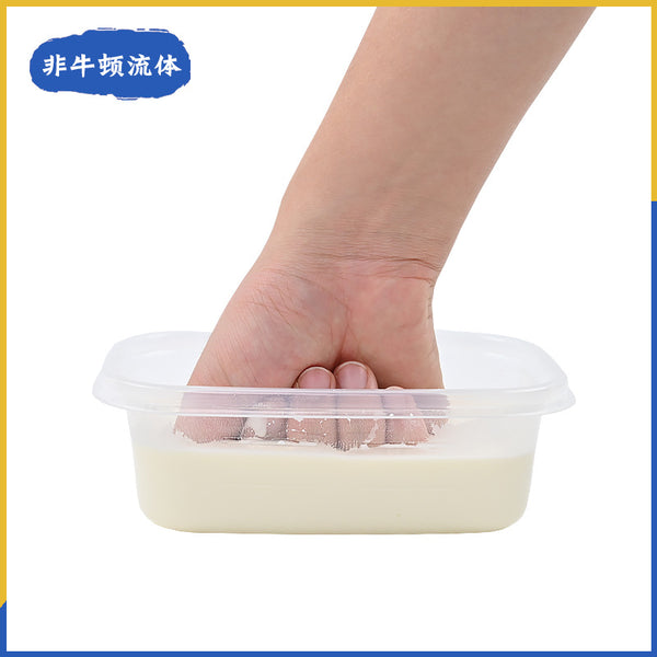 Science and technology small production non-Newtonian fluid handmade DIY fun physics science experiment training classroom steam teaching aids
