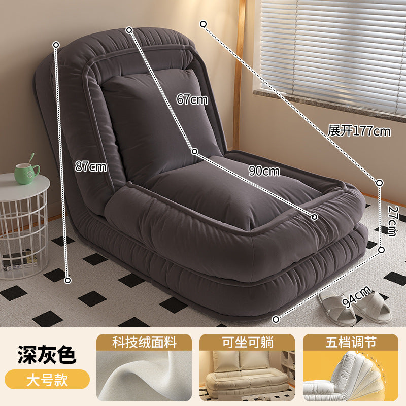 Popular lazy sofa can lie down and sleep single tatami balcony casual bedroom small sofa home human dog house