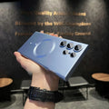Metallic paint magnetic frosted frameless case for samsung s26u new galaxy s24 lens film s23 phone case