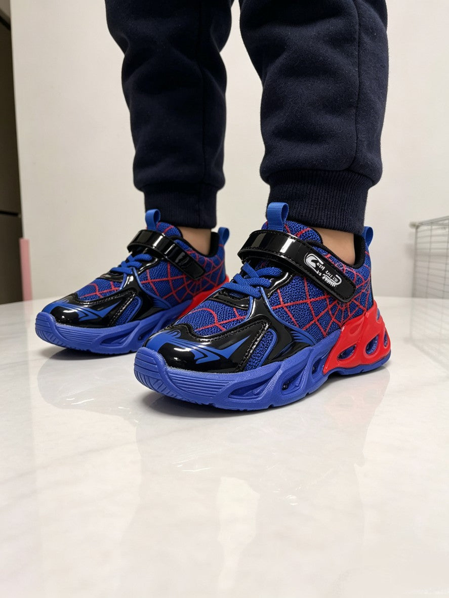 new light-up shoes for boys, toddler & kids - illuminated athletic sneakers, running shoes with lights