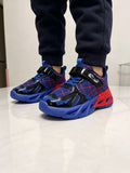 new light-up shoes for boys, toddler & kids - illuminated athletic sneakers, running shoes with lights