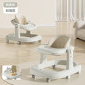 2025 baby walker - anti-o-leg, multifunctional, foldable, for infants 6-18 months, suitable for first walkers